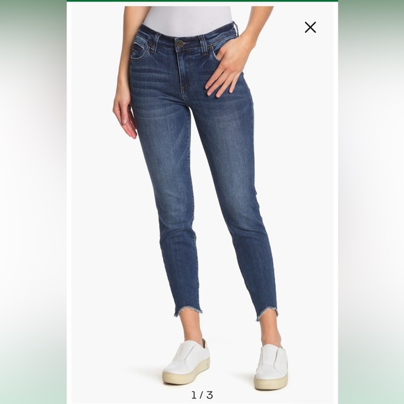 Carlo Ankle Crop Skinny Jeans - Picture 1 of 3